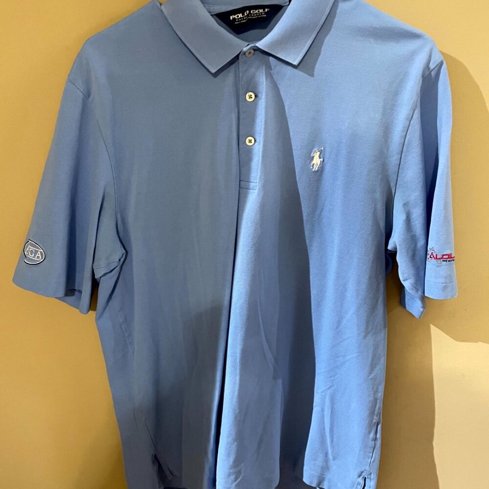 Men's POLO Golf - Ralph Lauren - Light Blue - Size M